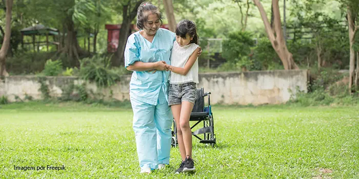 Trabalho com equipe multidisciplinar promove uma recuperação acelerada.