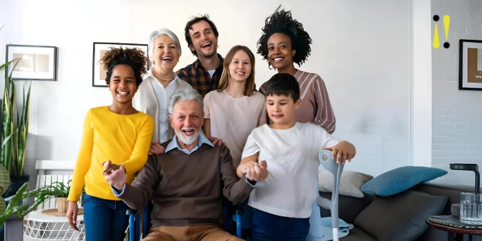 A participação da família em todas as etapas é essencial.