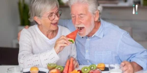 Nutrição e deglutição em idosos estão relacionadas ao bem-estar.