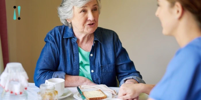 Realize testes com alimentos de diferentes consistências.