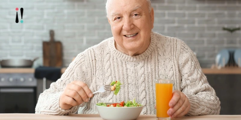 prevenção em comunicação, voz e deglutição na pessoa idosa: o que observar e quando buscar avaliação fonoaudiológica 4 Reduza engasgos e cansaço nas refeições.