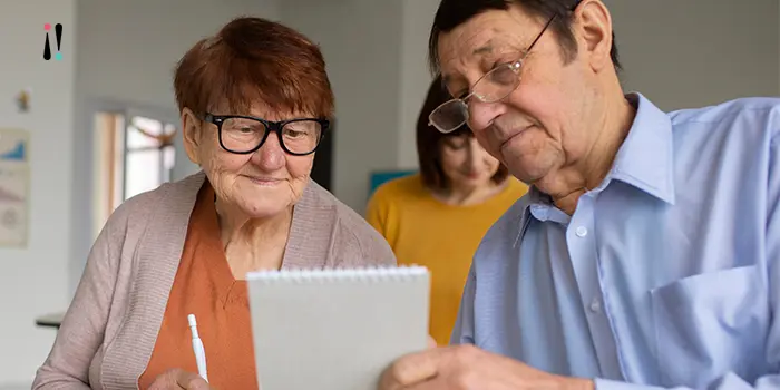 afasia após avc: como a família pode ajudar na comunicação da pessoa idosa no dia a dia 3 Melhorar a comunicação com uma pessoa com afasia após AVC.