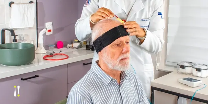 tratamento fonoaudiológico com neuromodulação: como funciona na prática? 3 Como é uma sessão na prática com a ETCC